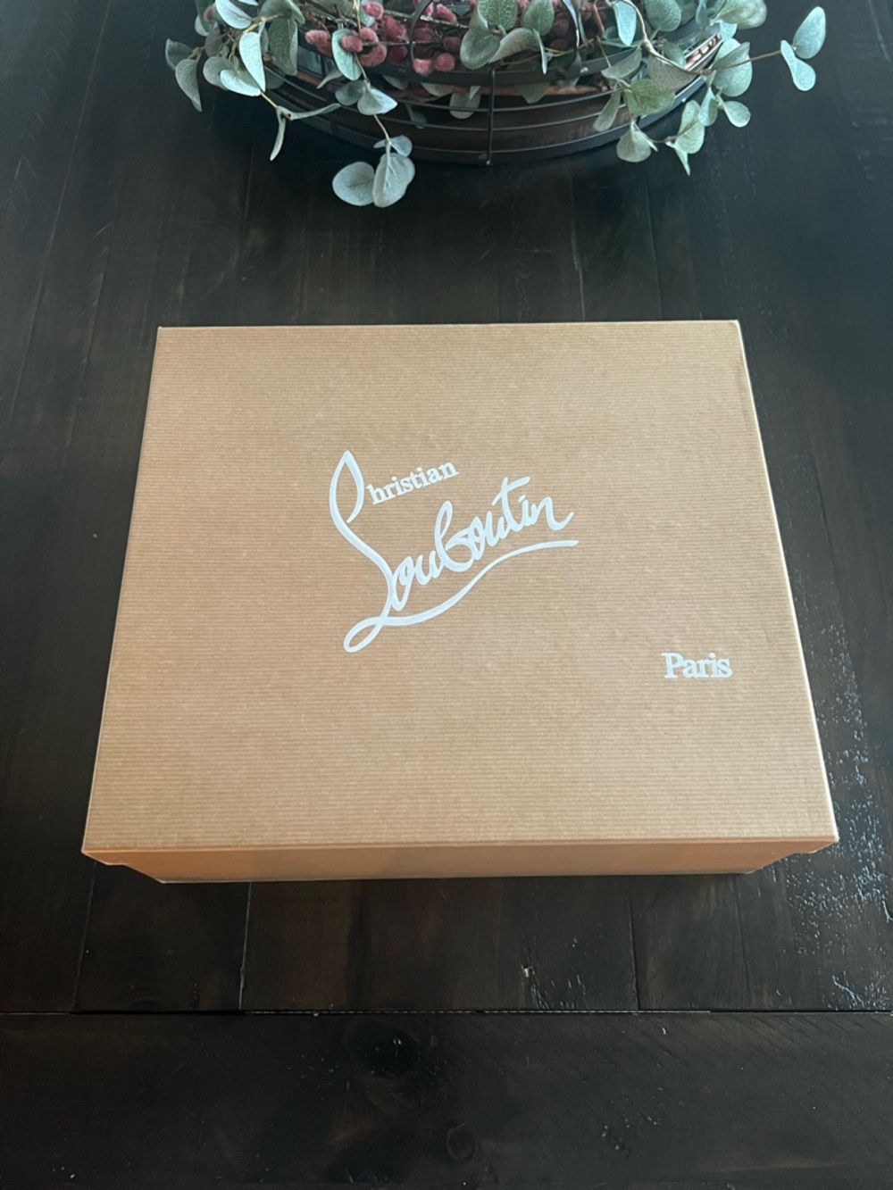 Christian Louboutin - Black So Kate Booty 120 calf